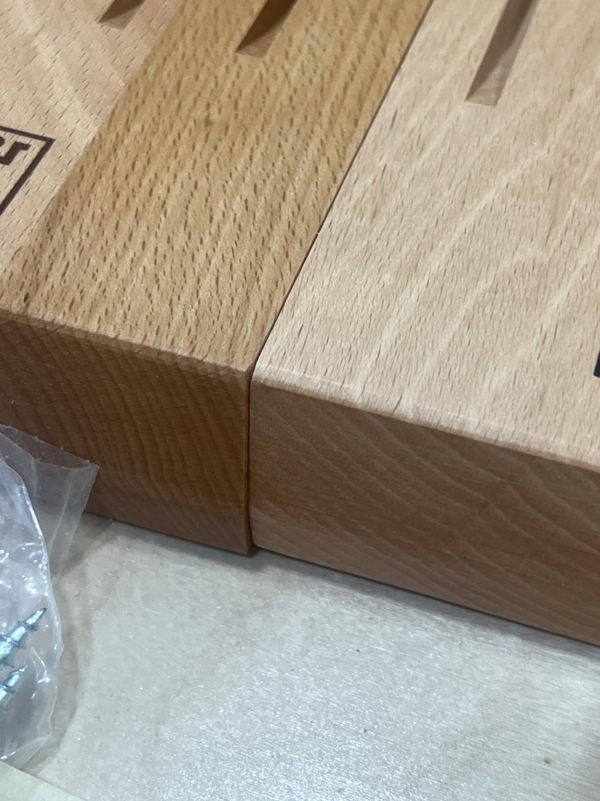 Zwilling 8-Slot In Drawer Knife Block, Beechwood customer photo 2