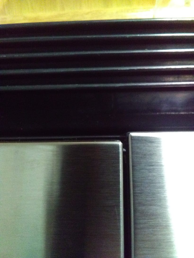 TOSHIBA Countertop Microwave Oven, 1.2 Cu.Ft, 1000W, Stainless Steel customer photo 2
