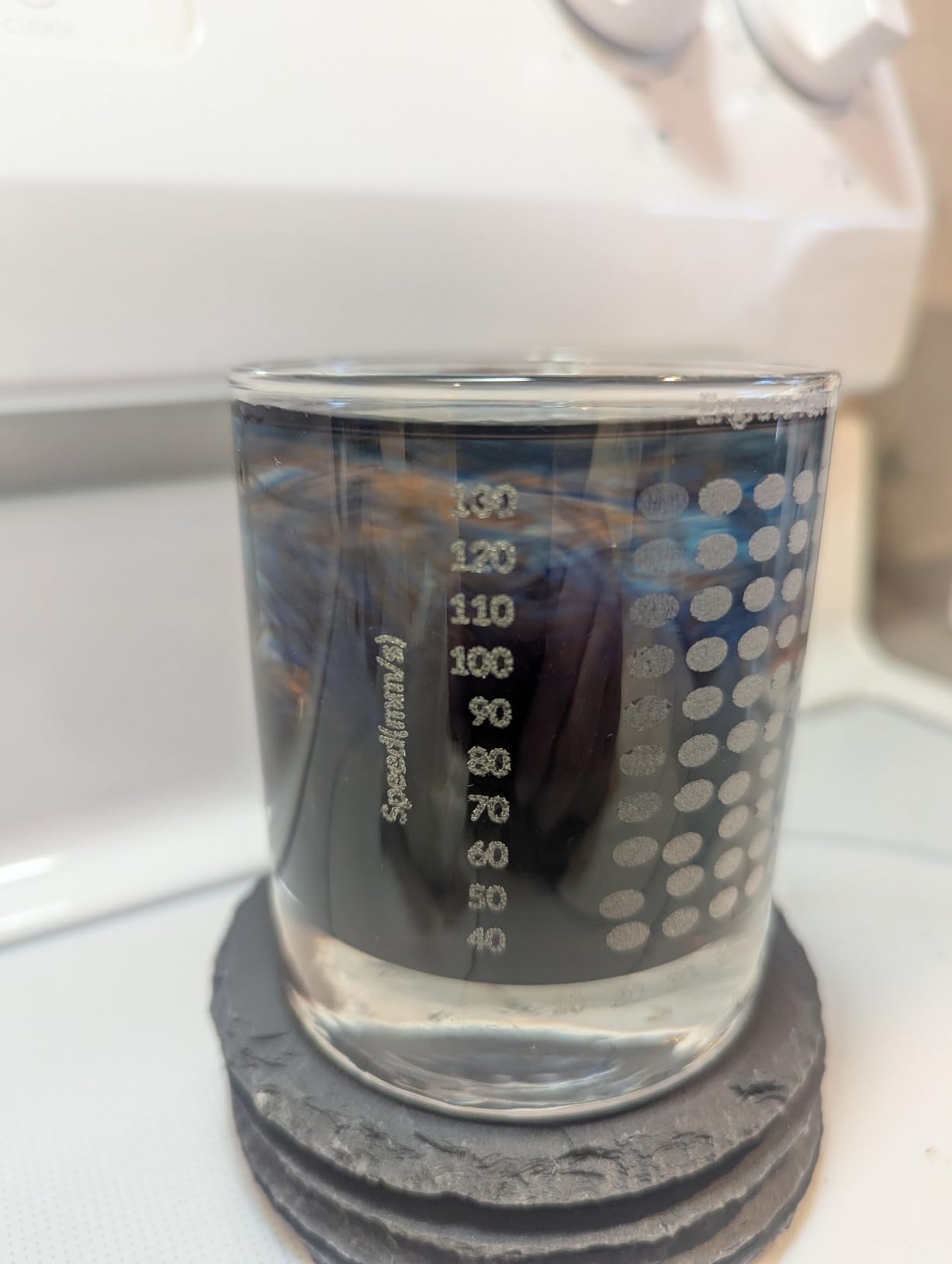LUXU Whiskey Glasses,11 OZ Short Glass Tumbler,Lowball Glasses Set of 6 customer photo 2