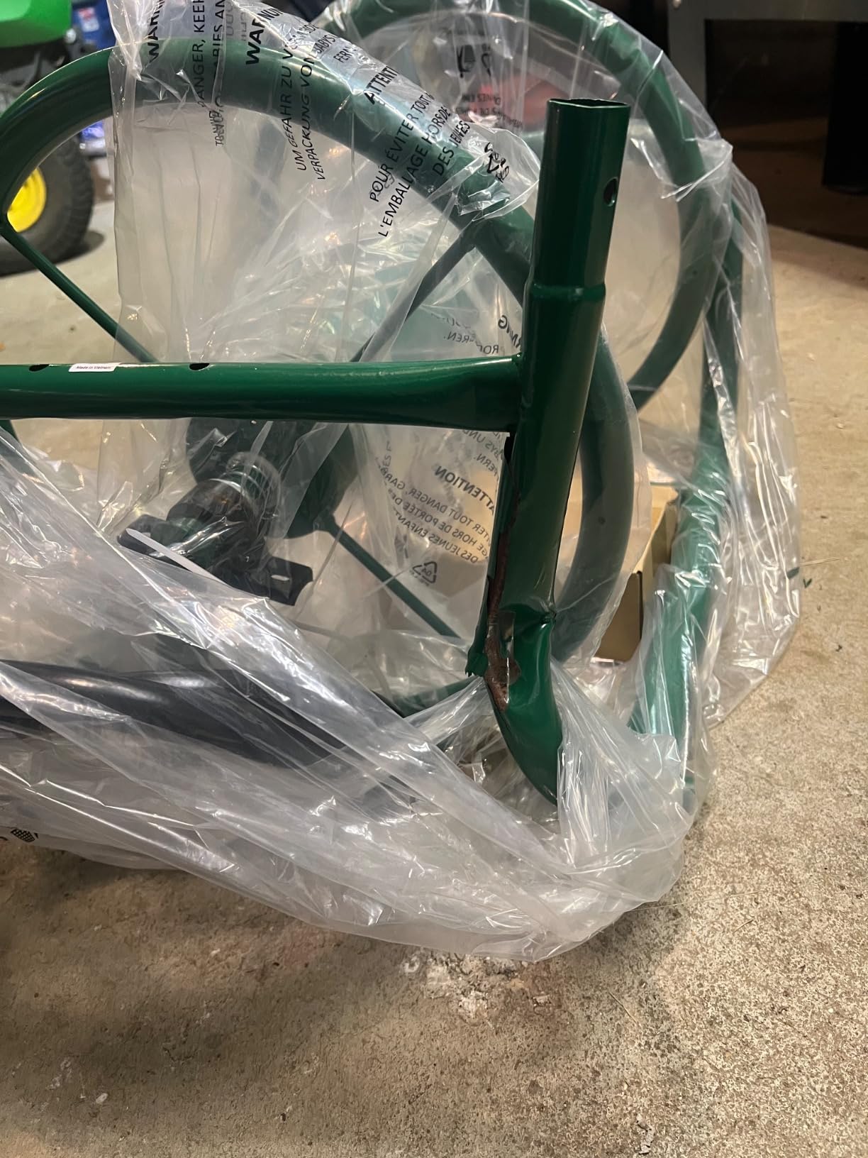 PayLessHere | Garden Hose Reel Cart | Holds Upto 300ft of 5/8