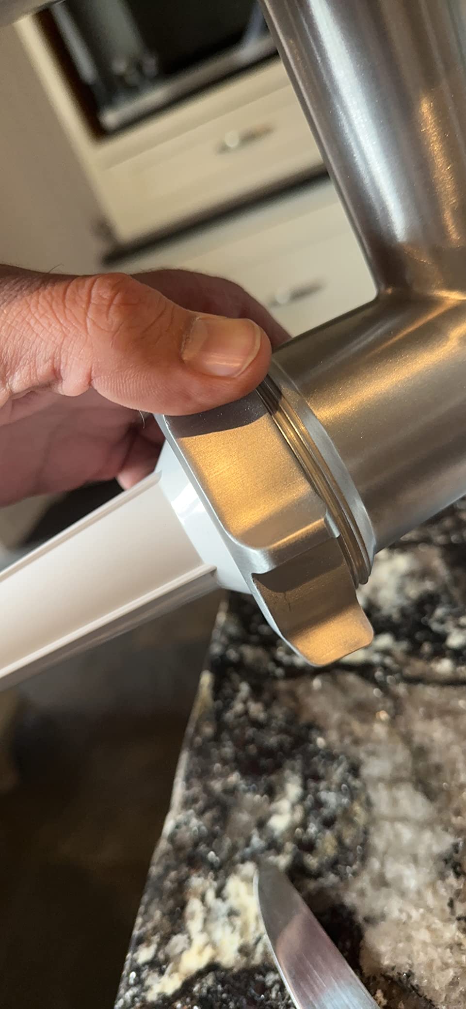 Weston #12 Electric Meat Grinder & Sausage Stuffer customer photo 1