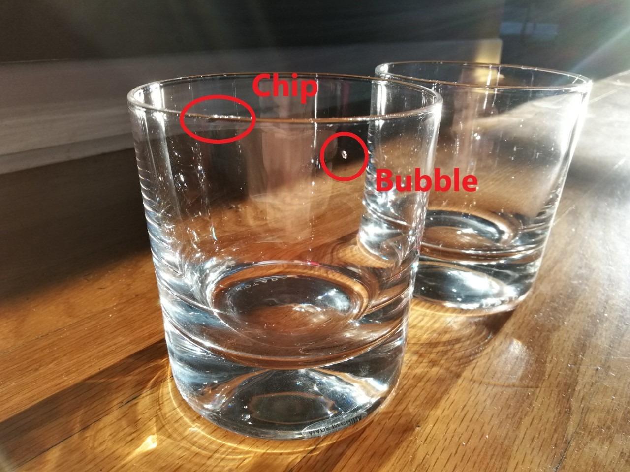 Mofado. Premium Crystal Whiskey Glasses/Old Fashioned Glasses -12oz (Set of 2)+2 Big Ice Ball Molds- Barware for Scotch, Bourbon, Manhattans, Cocktails - Gift for Men, Birthday, Father's Day customer photo 1