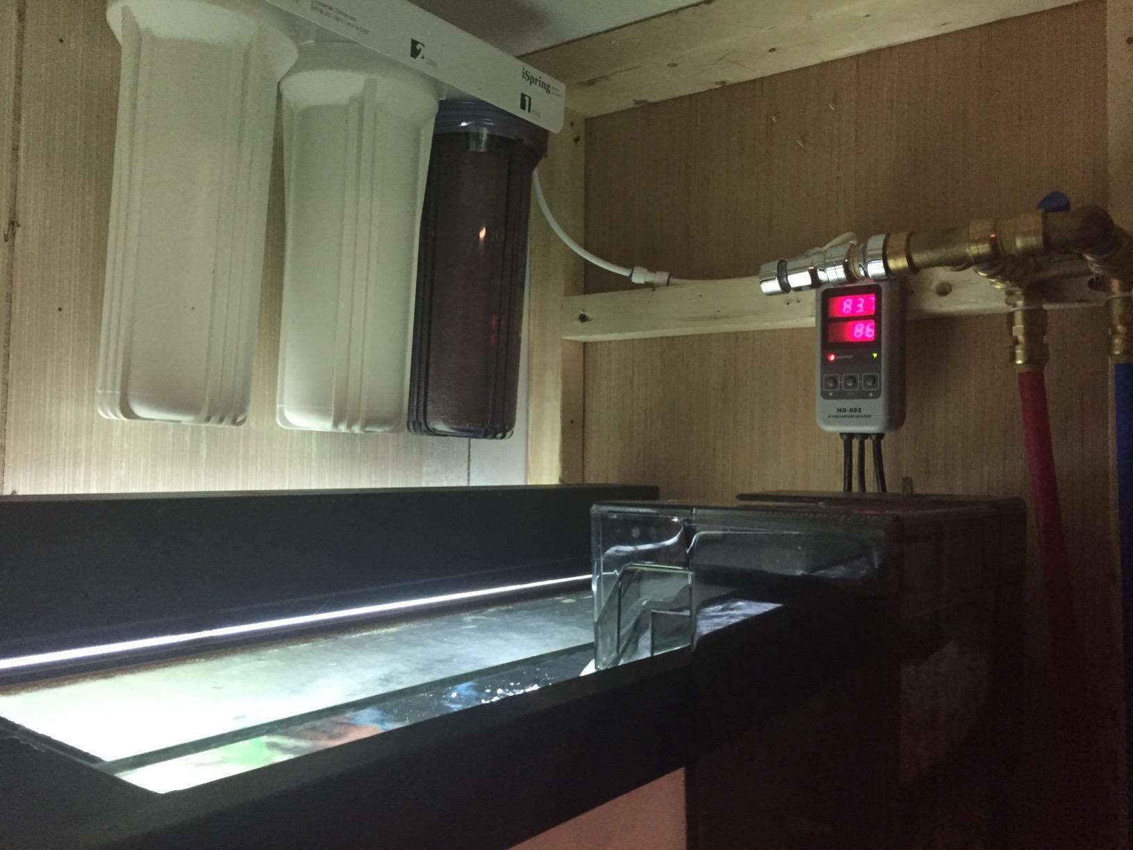 iSpring US31 3-Stage Under Sink Water Filter System with Faucet, 1 Year customer photo 2