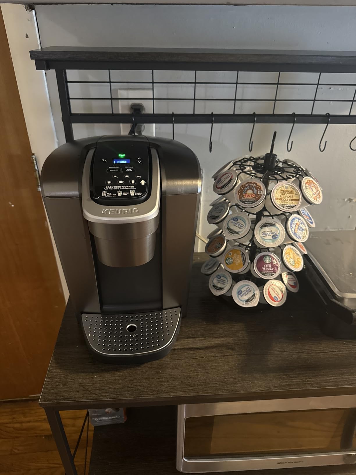 K Cup Holder-Coffee Pods Holder Storage Organizer Stand 40 Pods Capacity customer photo 1