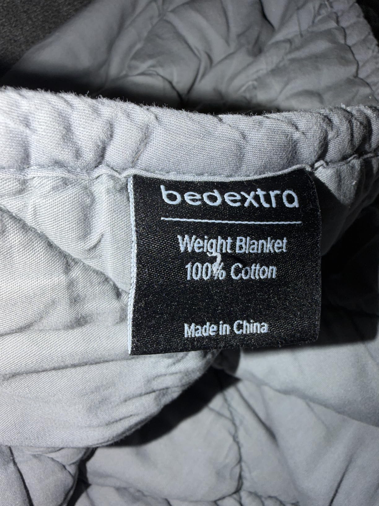 ZZZhen Weighted Blanket - High Breath - 60''80'' 20LBs - Quality Heavy Blankets - Sleeping for Adult, Durable Quilts Grey, 60''80'' 20LB customer photo 1