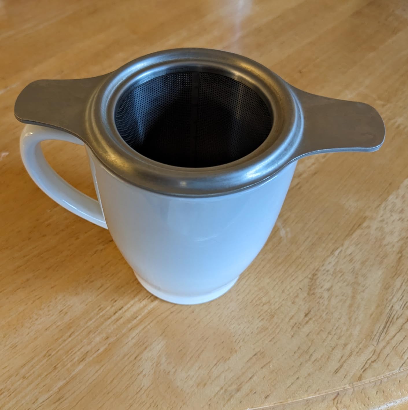 OXO Brew Tea Strainer Basket - Fine Mesh, Stainless Steel customer photo 1