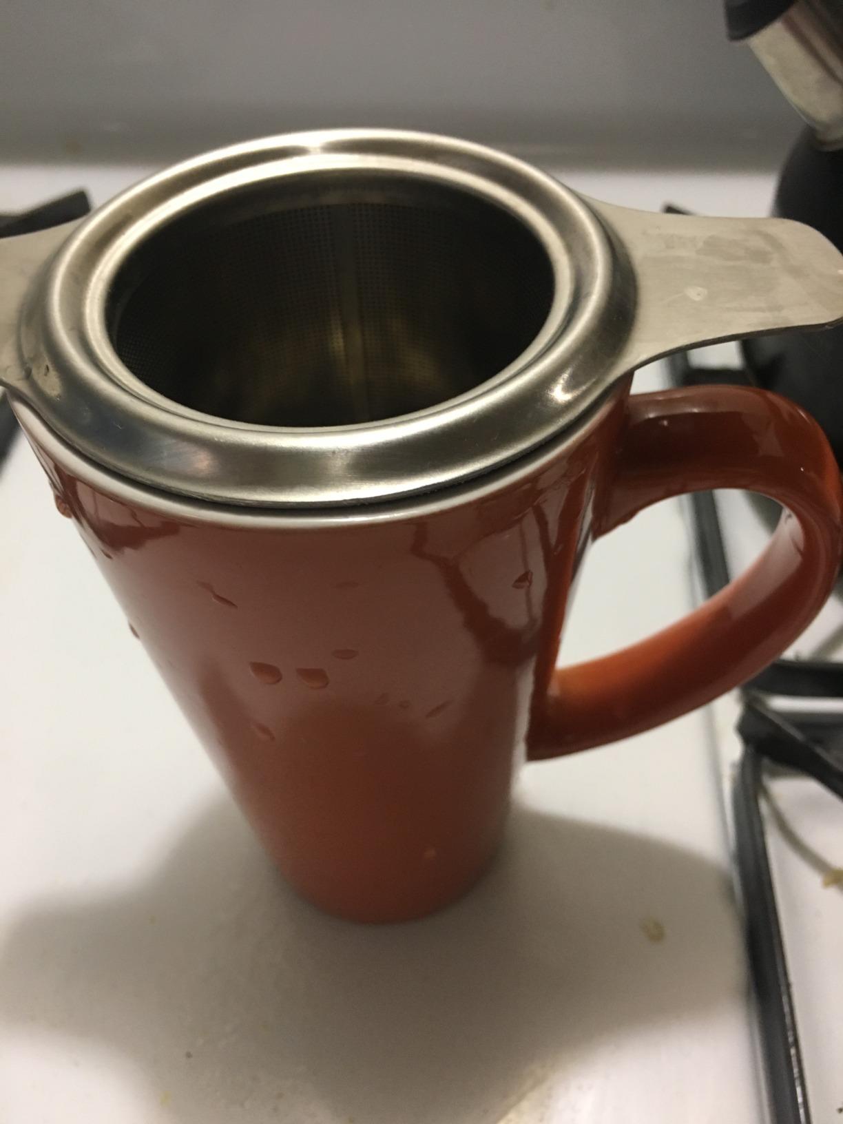 OXO Brew Tea Strainer Basket - Fine Mesh, Stainless Steel customer photo 2