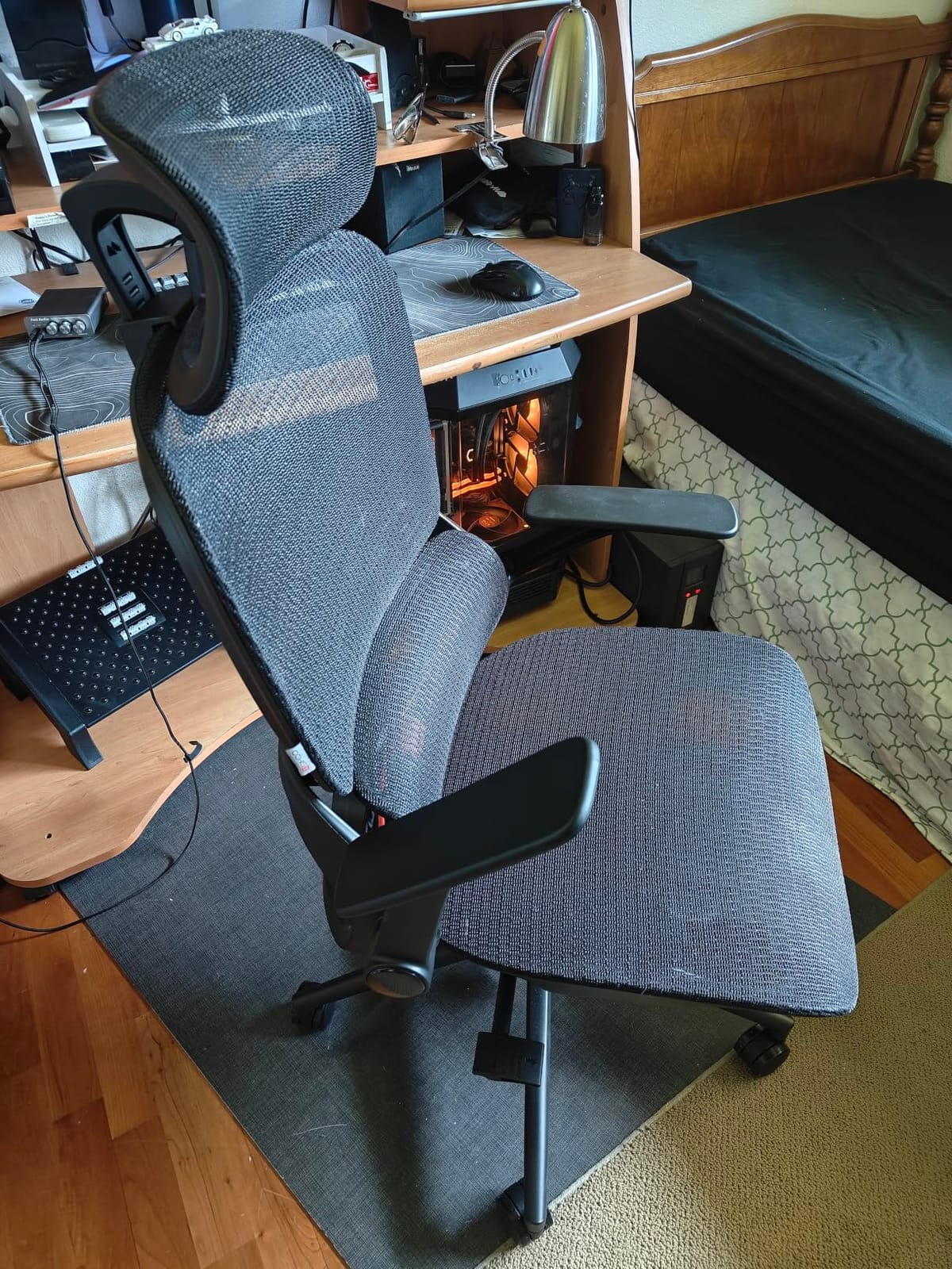 SIHOO M18 Ergonomic Office Chair, Mesh Back Desk Chair with Headrest customer photo 1