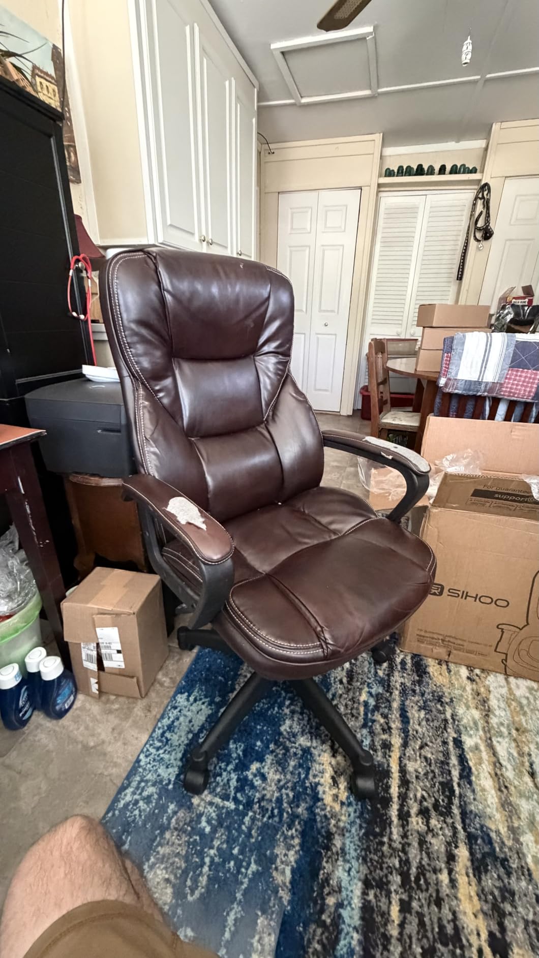 SIHOO M18 Ergonomic Office Chair, Mesh Back Desk Chair with Headrest customer photo 2