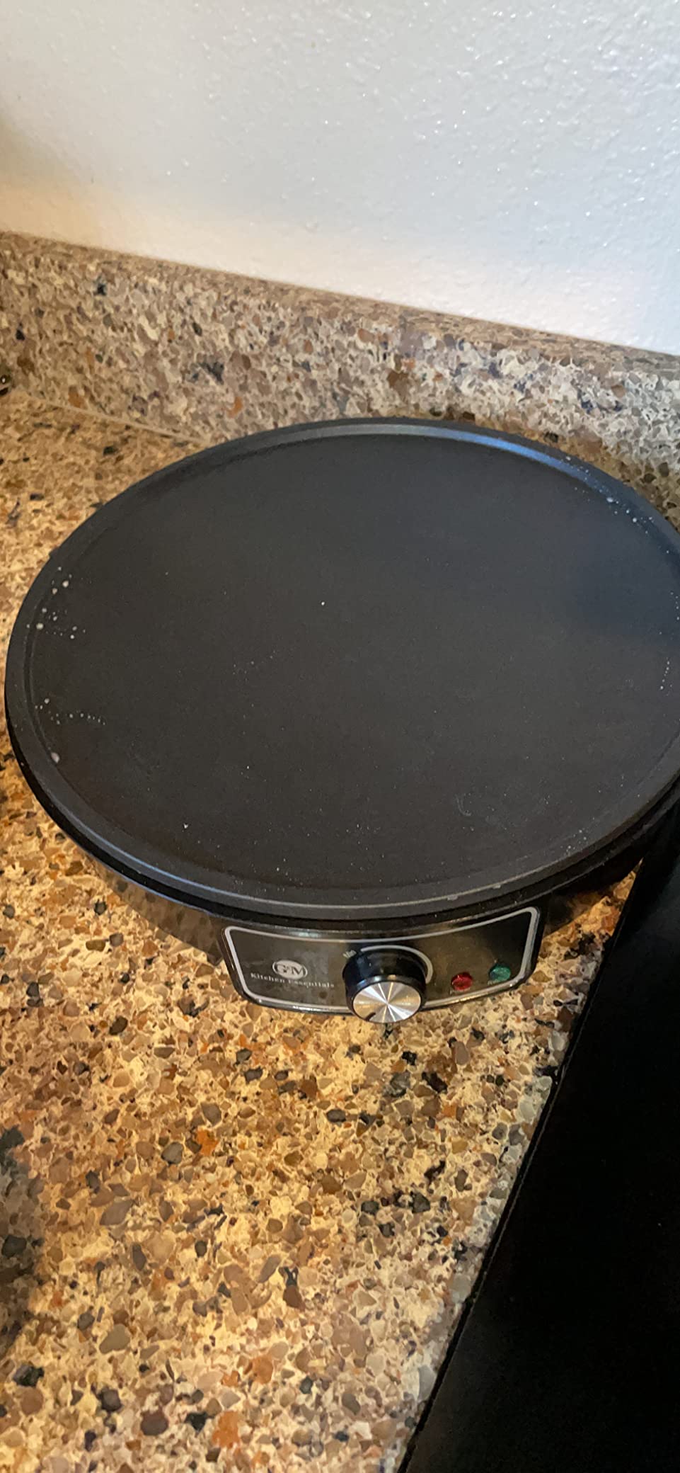 Crepe Maker Machine (Easy to Use), Pancake Griddle - Nonstick 12