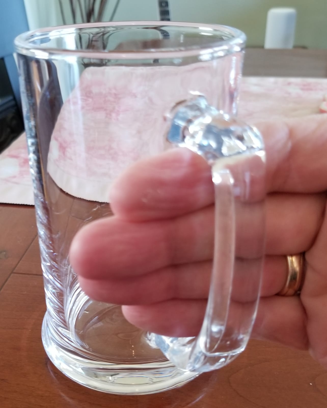 Amlong Crystal Lead-Free Beer Mug - 16 oz, Set of 2 customer photo 2