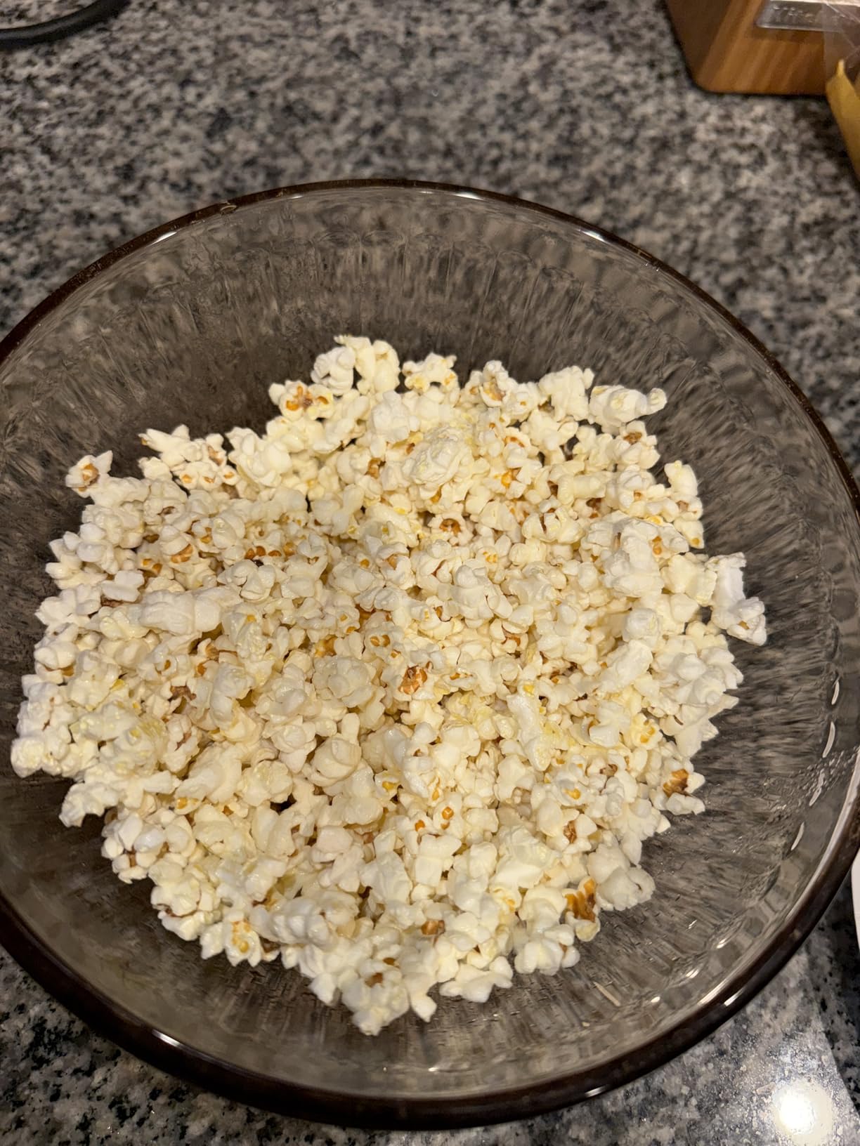 The Original Korcci Microwaveable Silicone Popcorn Popper, Microwave Popcorn Popper, Collapsible Microwave Popcorn Maker Bowl, No Oil Required, Use In Microwave, Dishwasher Safe (Blue) customer photo 1