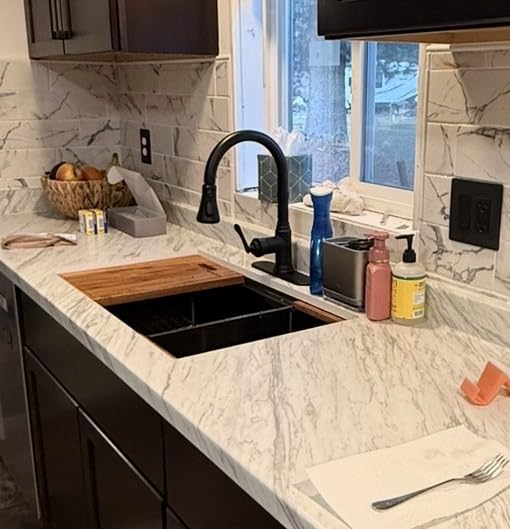 Sarlai 32 Kitchen Sink Undermount 32 x 19 Inch Undermount Sink Workstation customer photo 1