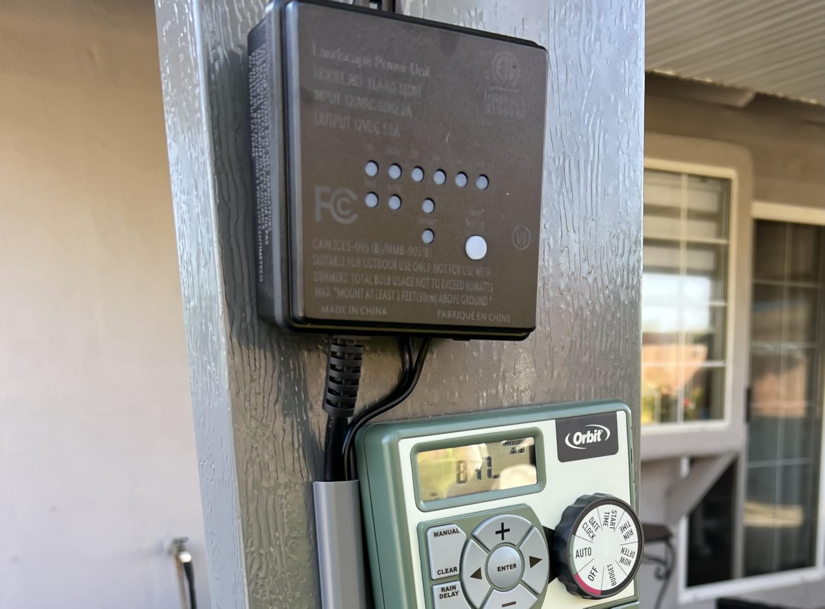 DEWENWILS 60W 120V Low Voltage Transformer Outdoor,120V AC to 12V DC customer photo 1