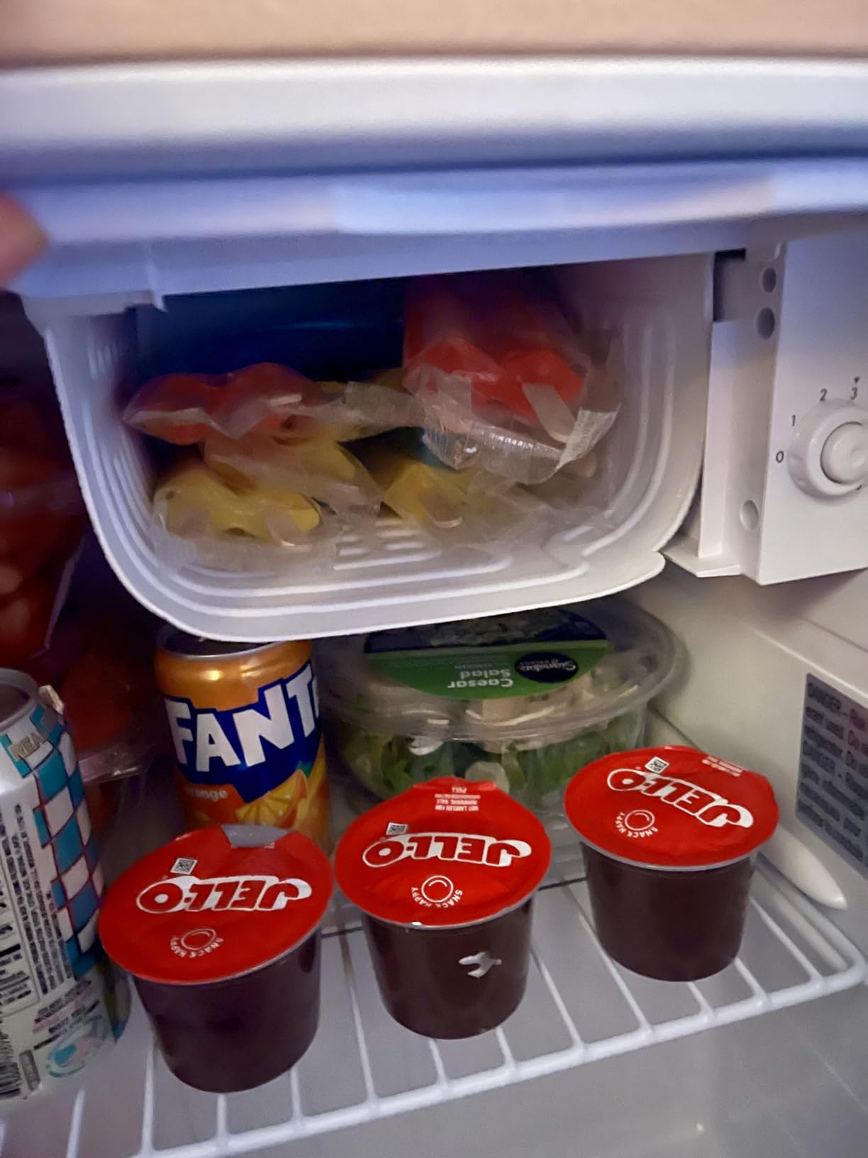Frigidaire EFR176 1.6 cu. ft. Retro Bar Fridge with Side Bottle Opener (Blue) customer photo 1