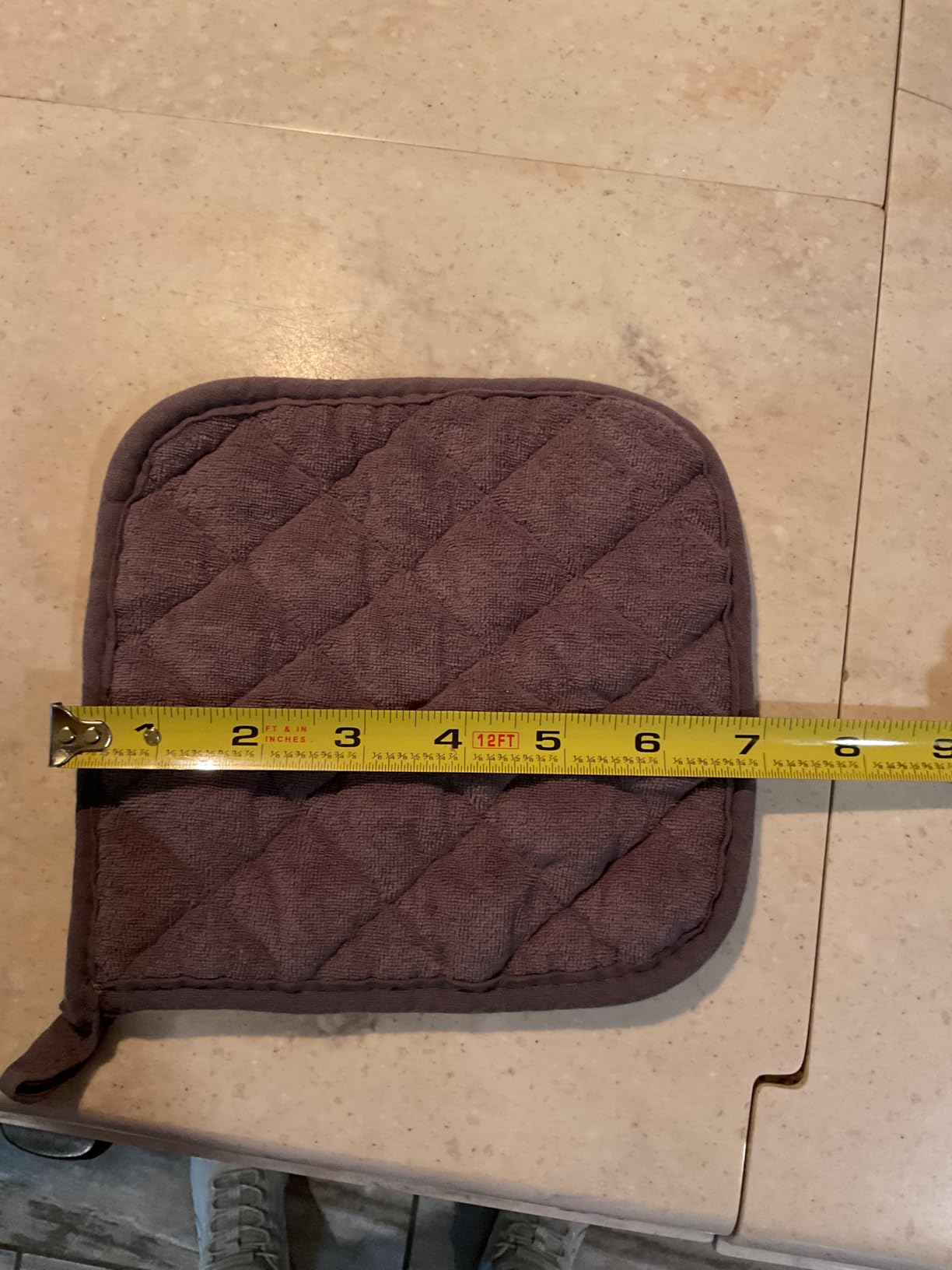 Joyhalo 4 Pack Heat Resistant Pot Holders - Terry Cloth Sets for Cooking & Baking customer photo 1