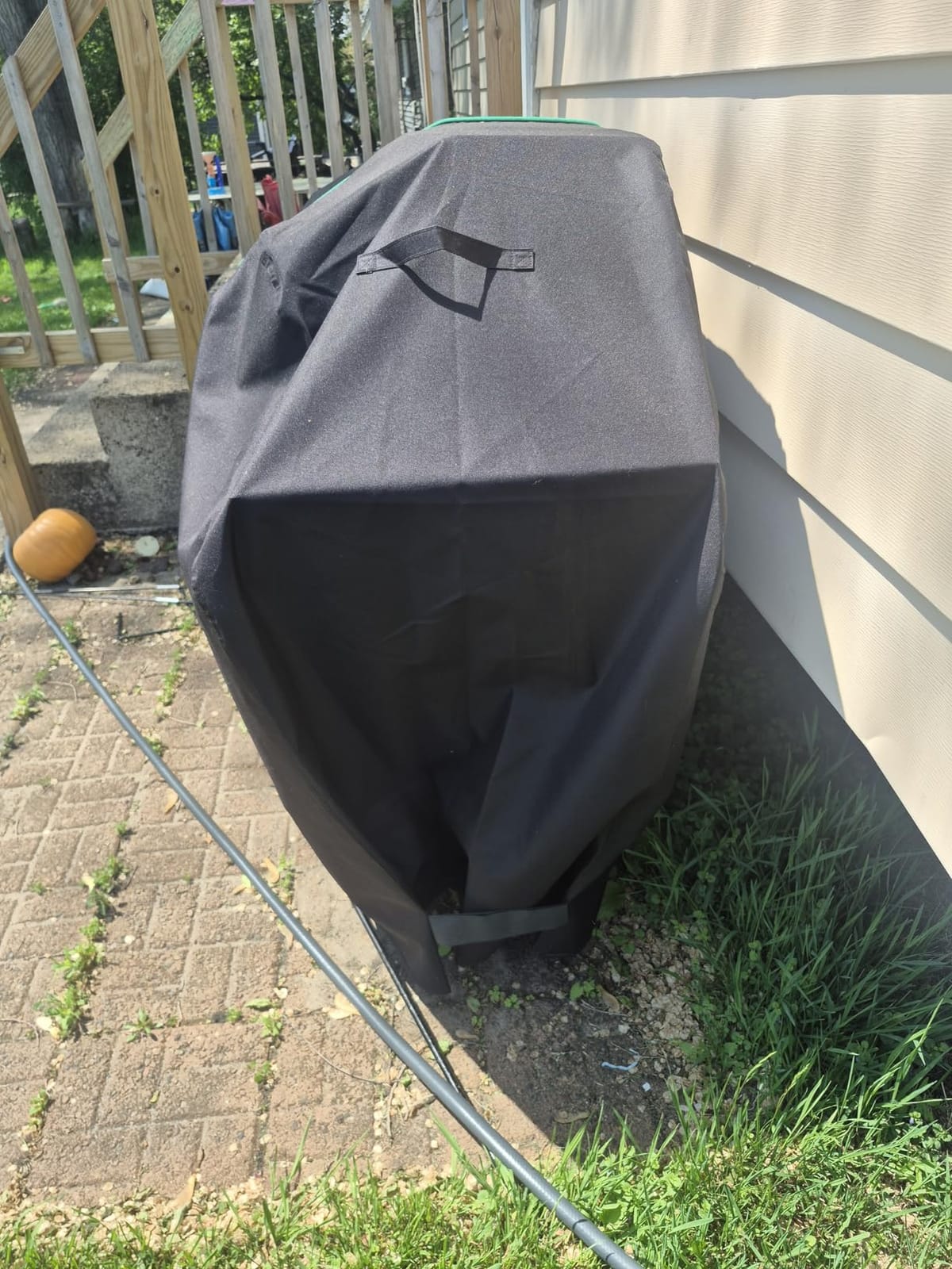 Simple Houseware 55 in. Heavy-Duty BBQ Gas Grill Cover, Waterproof customer photo 2