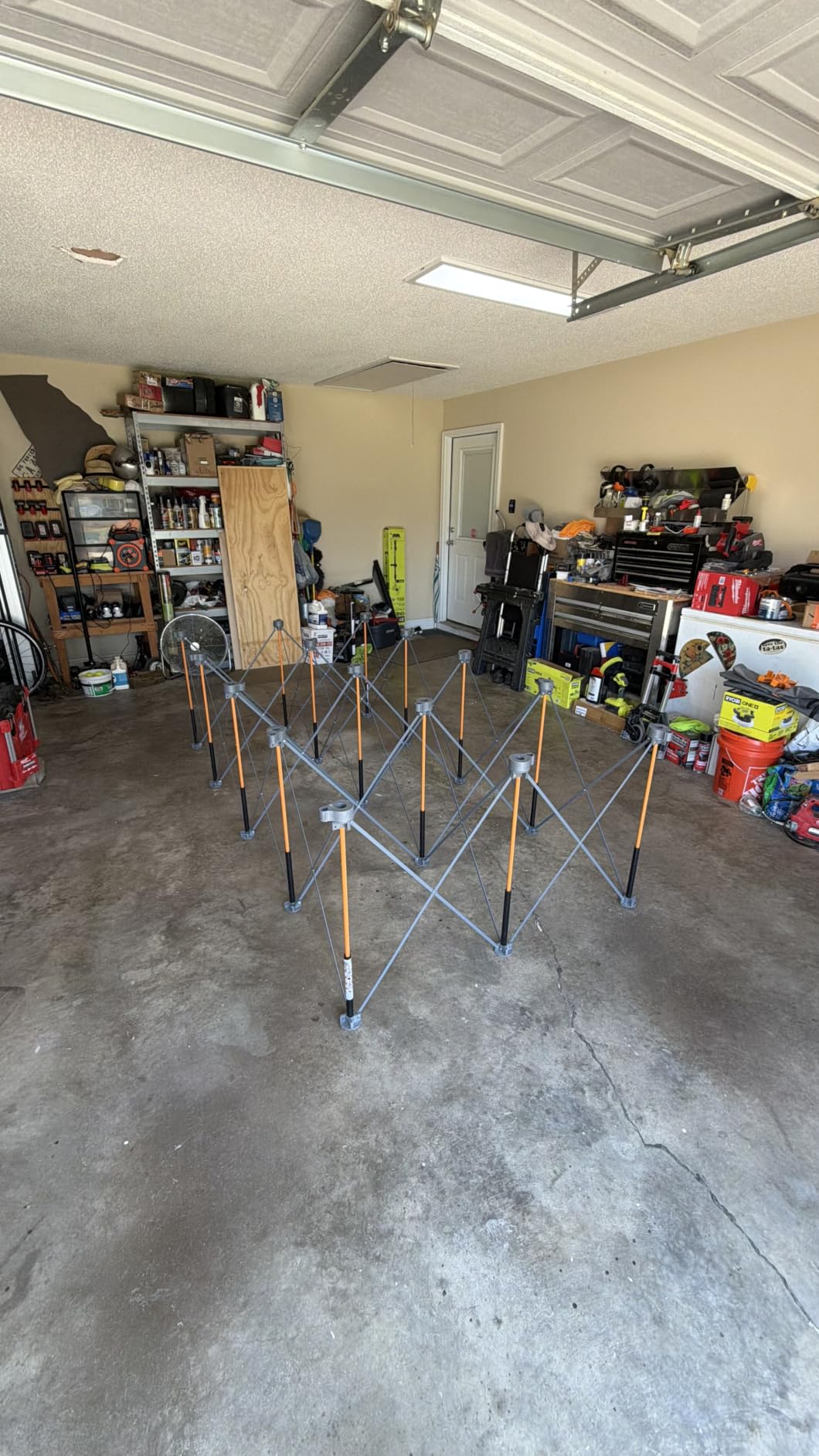 BORA Centipede Folding Work Table 4x8 ft Portable Workbench for Garage customer photo 1