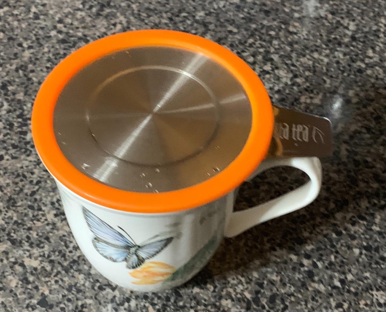 Tiesta Tea Brewbasket Stainless Steel Infuser Basket for Loose Leaf Tea customer photo 1