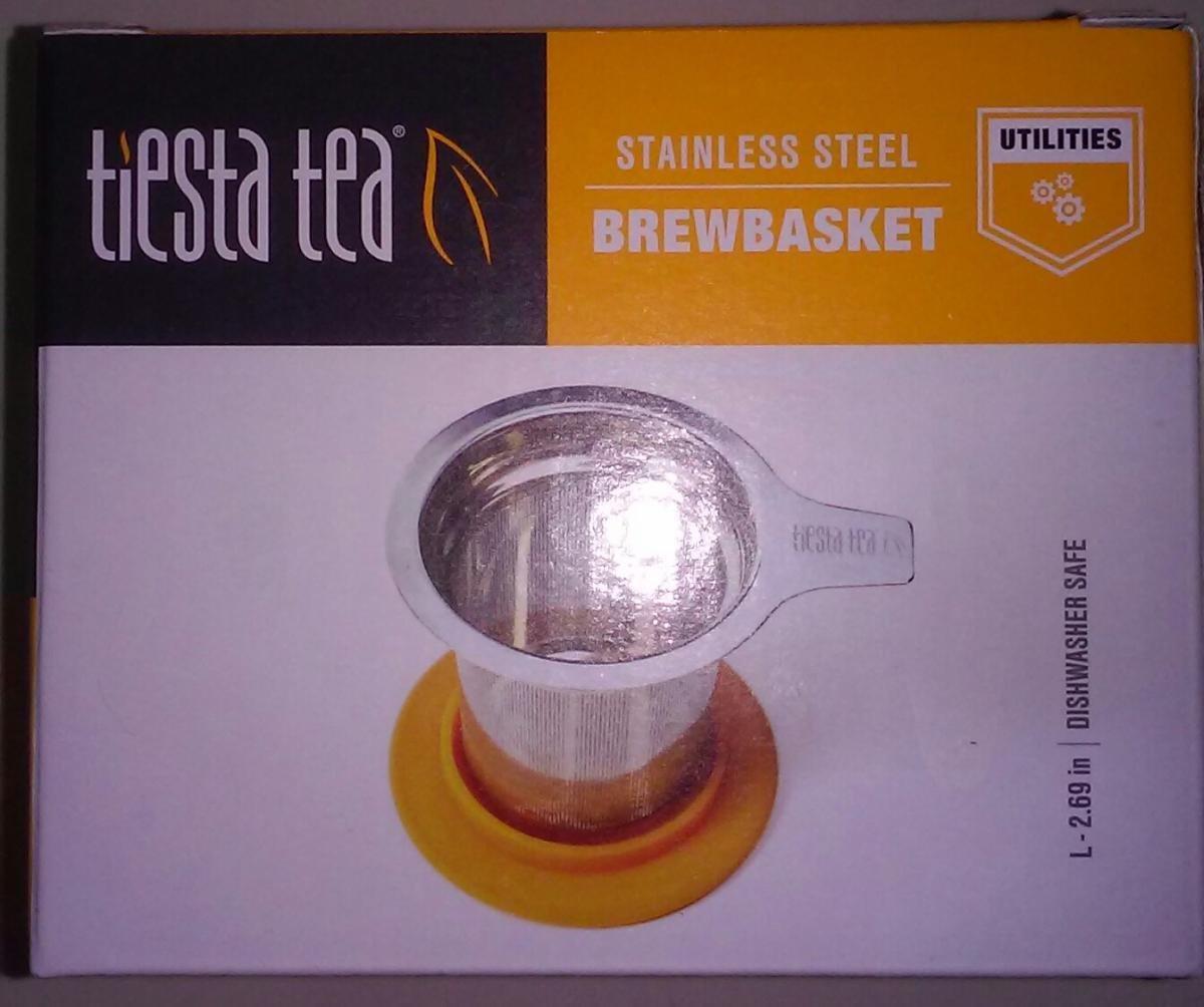 Tiesta Tea Brewbasket Stainless Steel Infuser Basket for Loose Leaf Tea customer photo 2