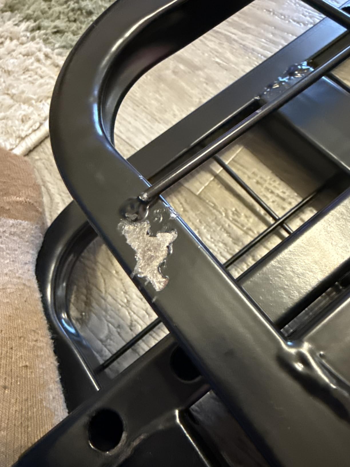 Linenspa Adjustable Bed Base — Motorized Head and Foot Incline — Full customer photo 1