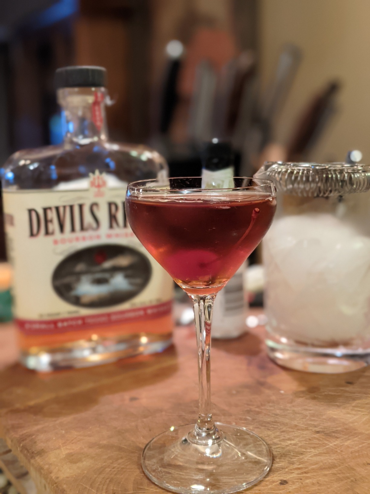 Riedel Drink Specific Glassware, Nick & Nora Cocktail Glass, 4oz, Old-Fashioned Stemmed Cocktail Glasses, Martini, Manhattan, Set of 2 customer photo 2