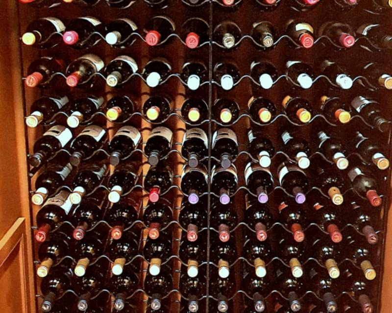 Sorbus Freestanding Floor Wine Rack, Home Bar & Cellar Storage (150 Bottle) customer photo 1
