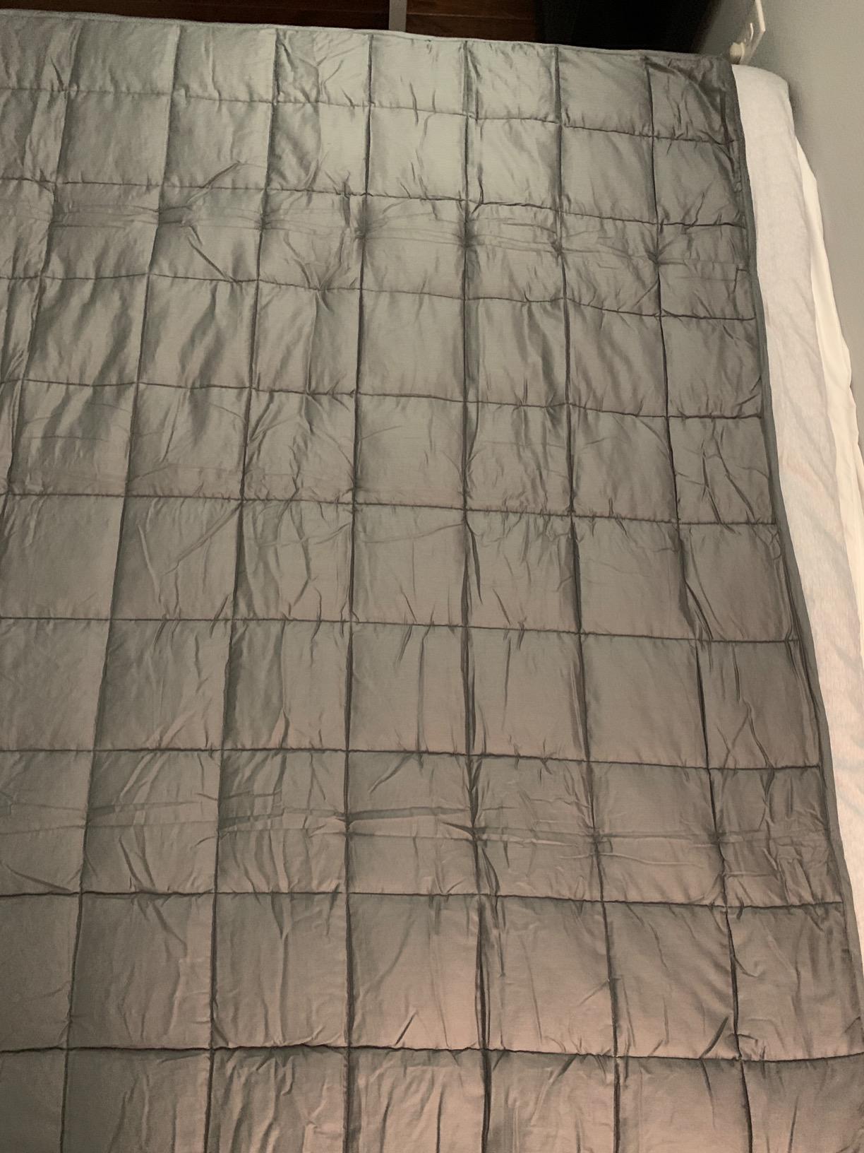Waowoo Adult Weighted Blanket Queen Size (15lbs 60