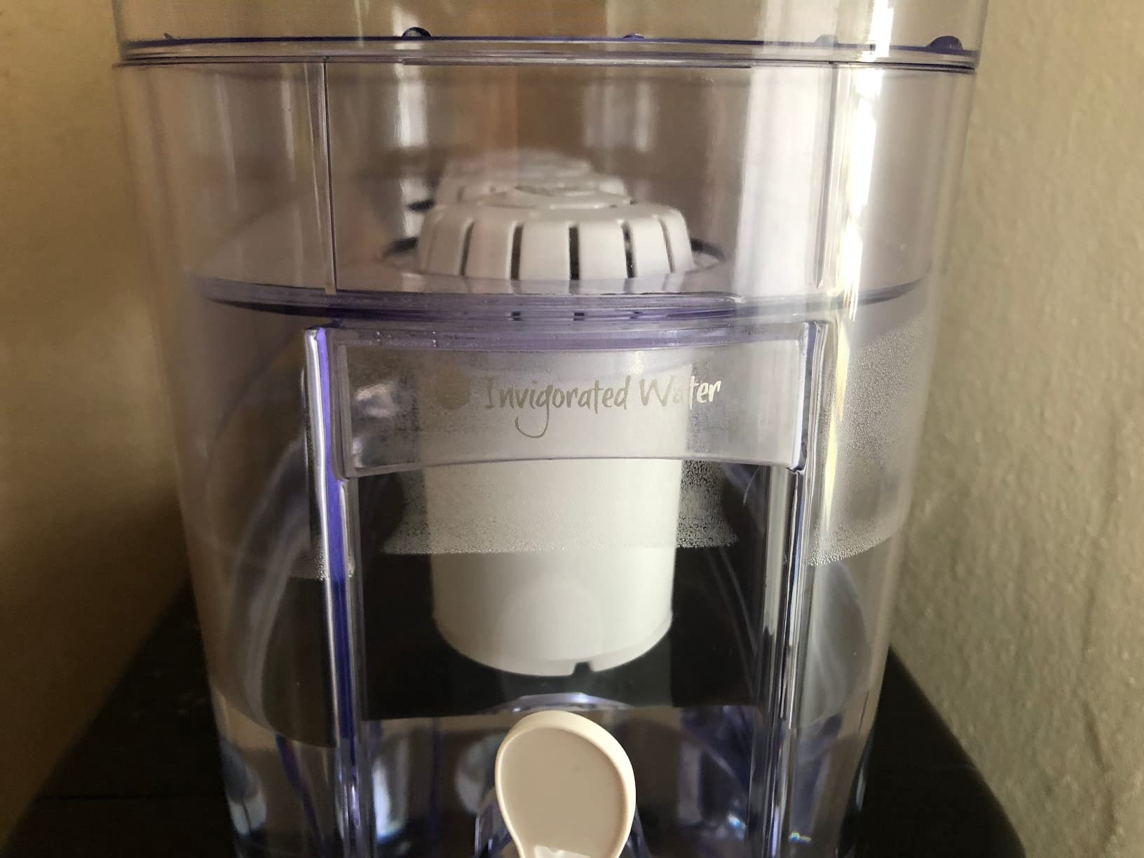Invigorated Water Alkaline Water Filter Dispenser, 53-Cup Large Capacity customer photo 2