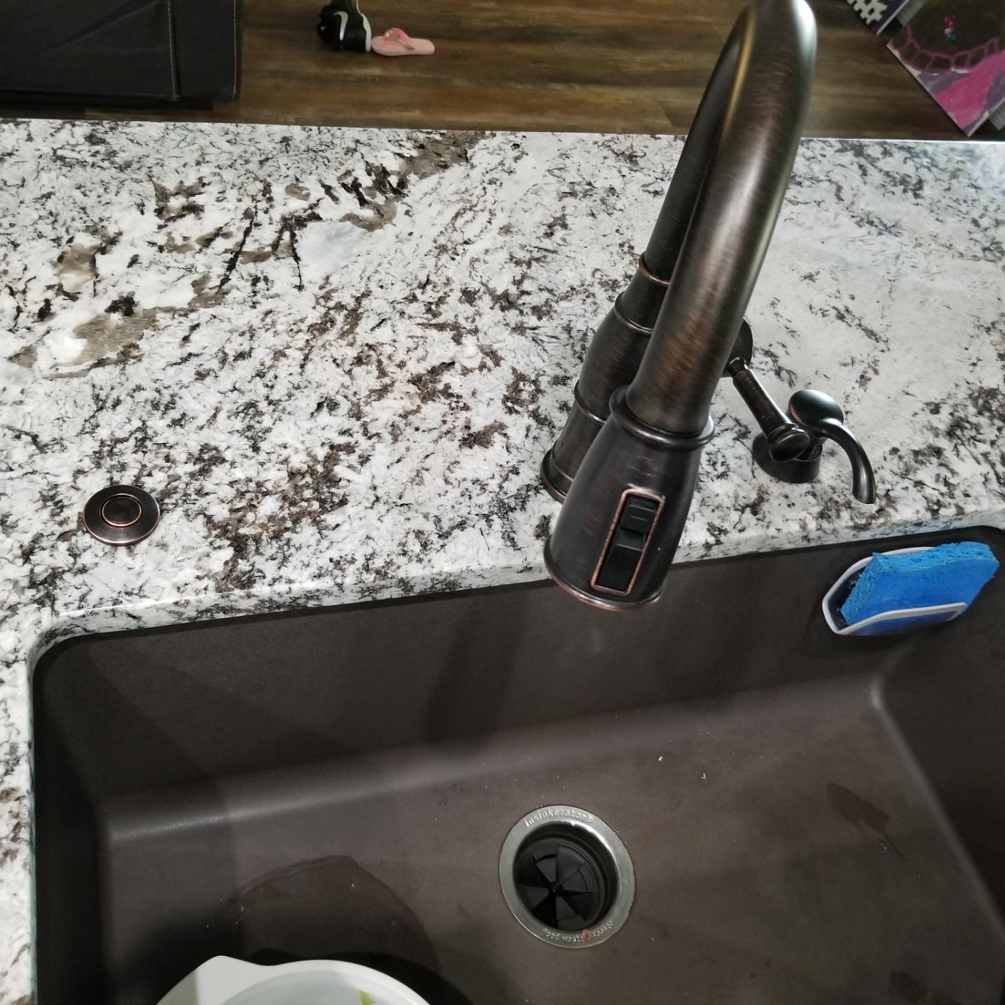Air Activated Switch Button for Sink Garbage Disposal Part, Brushed Nickel customer photo 2