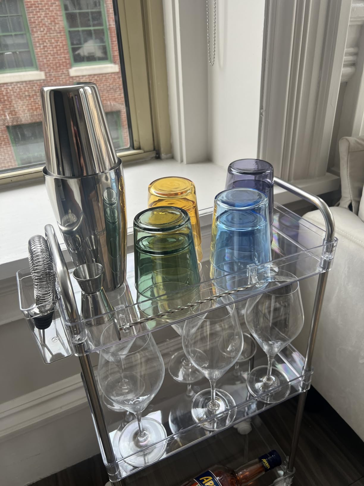 Cocktail Shaker,Cocktail Shaker Set 6 Pcs,27OZ Drink Shaker customer photo 2