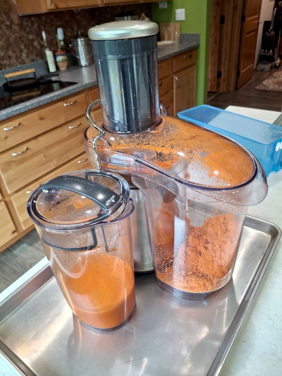Breville BJE530BSS Juice Fountain Cold Plus, Brushed Stainless Steel customer photo 1