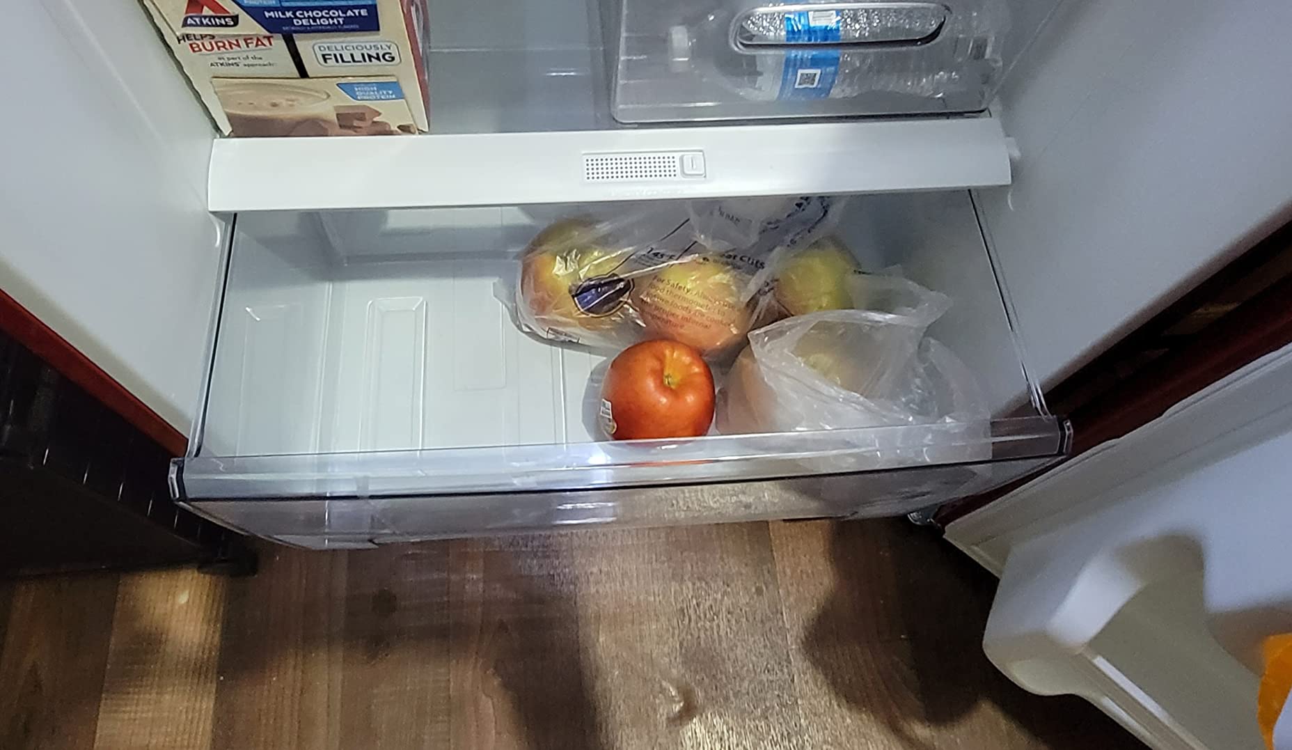 Galanz GLR12TRDEFR Refrigerator, Dual Door Fridge, Adjustable Electrical Thermostat Control with Top Mount Freezer Compartment, Retro Black, 12.0 Cu Ft customer photo 1