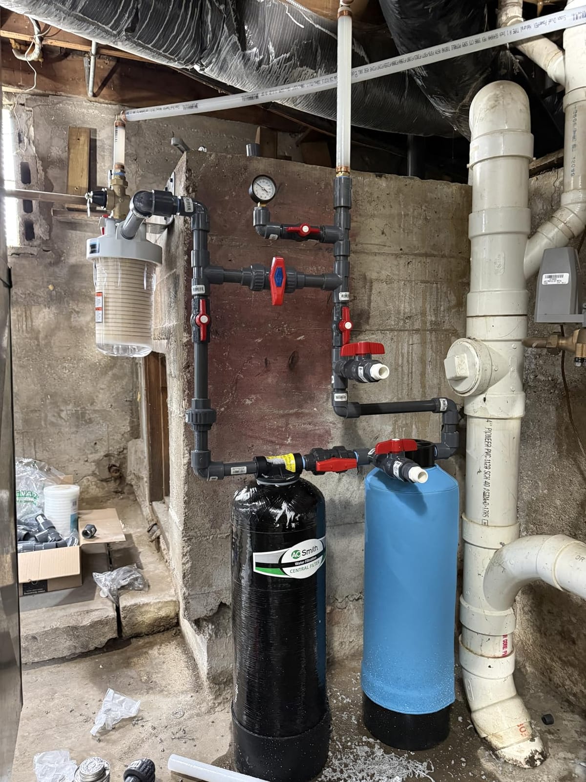 A. O. Smith Whole House Water Filter System | 600K Gal | AO-WH-Filter customer photo 2