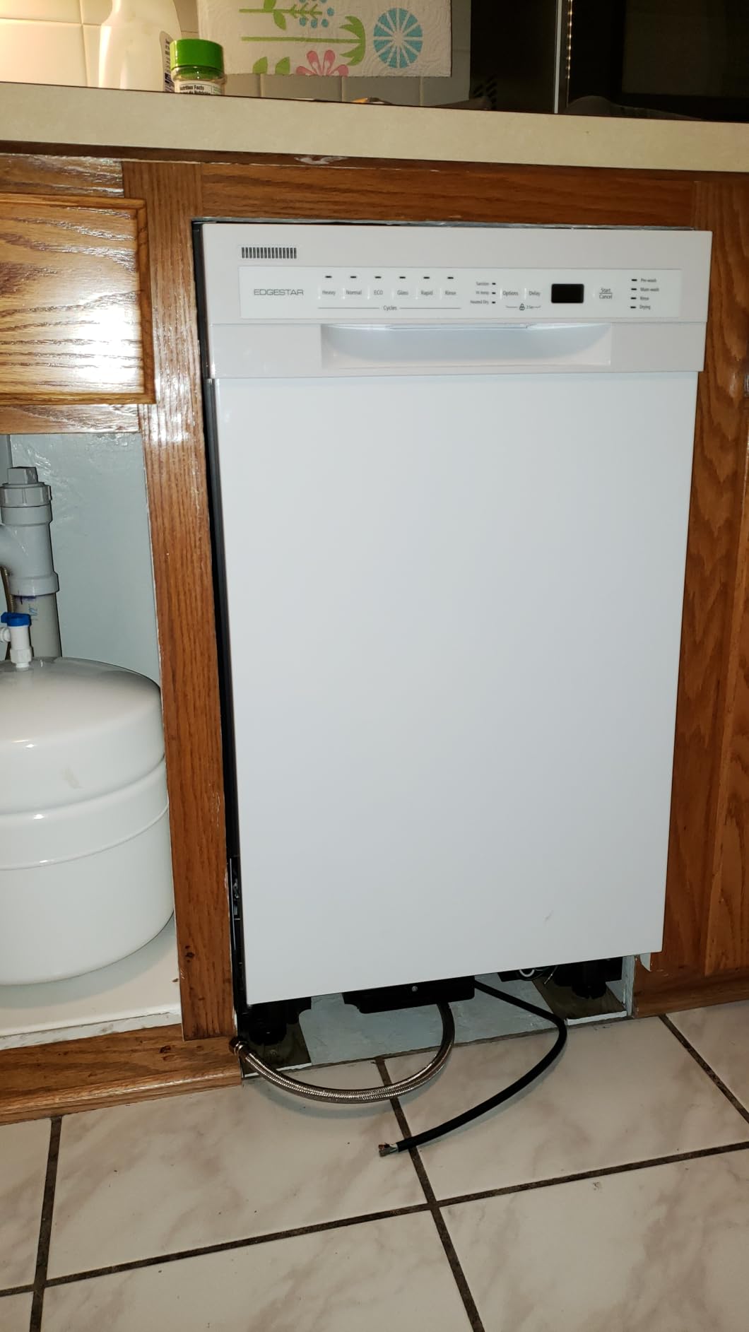 EdgeStar 18 Inch Wide Built-In Dishwasher customer photo 2