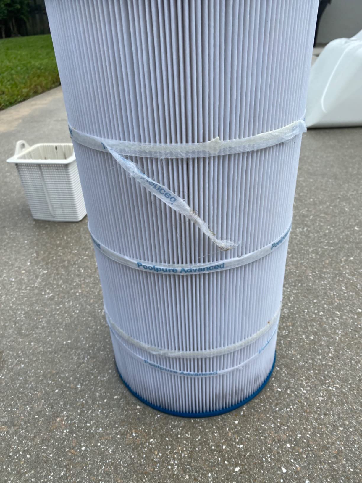 POOLPURE PLF90A Pool Filter Replaces Hayward C900, CX900RE, Pleatco PA90 customer photo 1