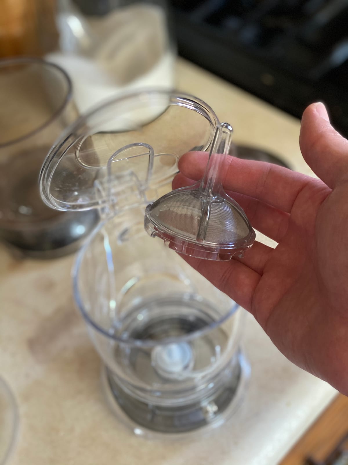 GROSCHE Aberdeen Smart Tea Maker BPA-Free Tea Infuser Black 17.7 oz (525ml) customer photo 2