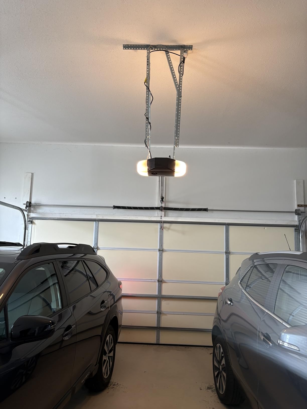 Genie StealthDrive Connect Smart Belt Drive Garage Door Opener, 7155-TKV customer photo 1