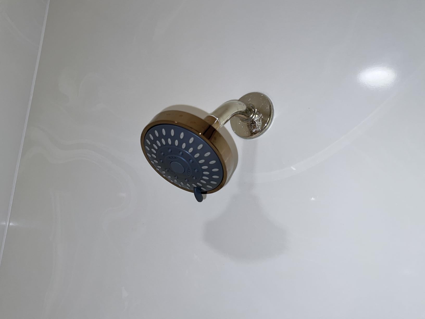 High Pressure Shower Head, HOPOPRO 5-Mode Fixed Showerhead, NBC Recommended customer photo 2