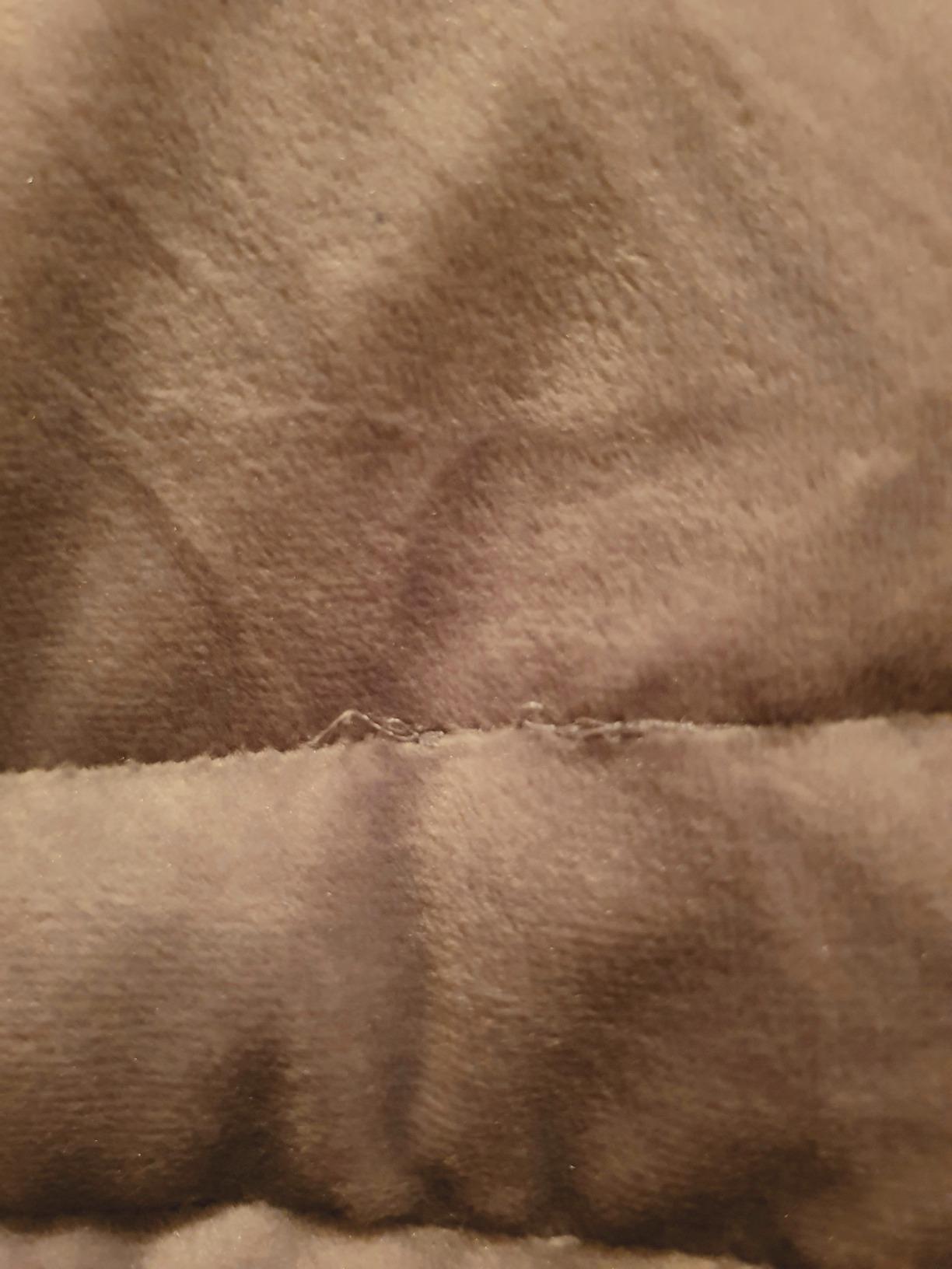 OMYSTYLE Reversible Weighted Blanket 20lbs for Adults (60 x 80 Inches Twin Size), Warm Short Plush and Cool Tencel Fabric Double Sided Weighted Blanket for All Season Use- Bonus Carry Bag Included customer photo 2