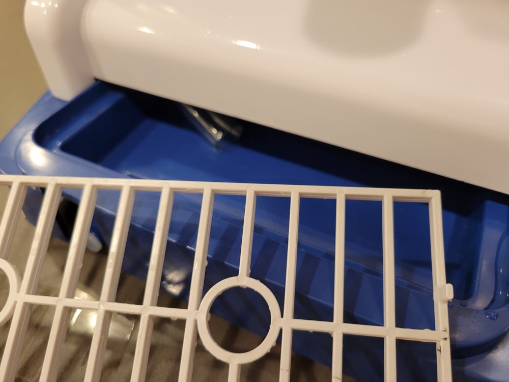 VIVOHOME Electric Ice Crusher Shaver 265lbs/hr Blue customer photo 2