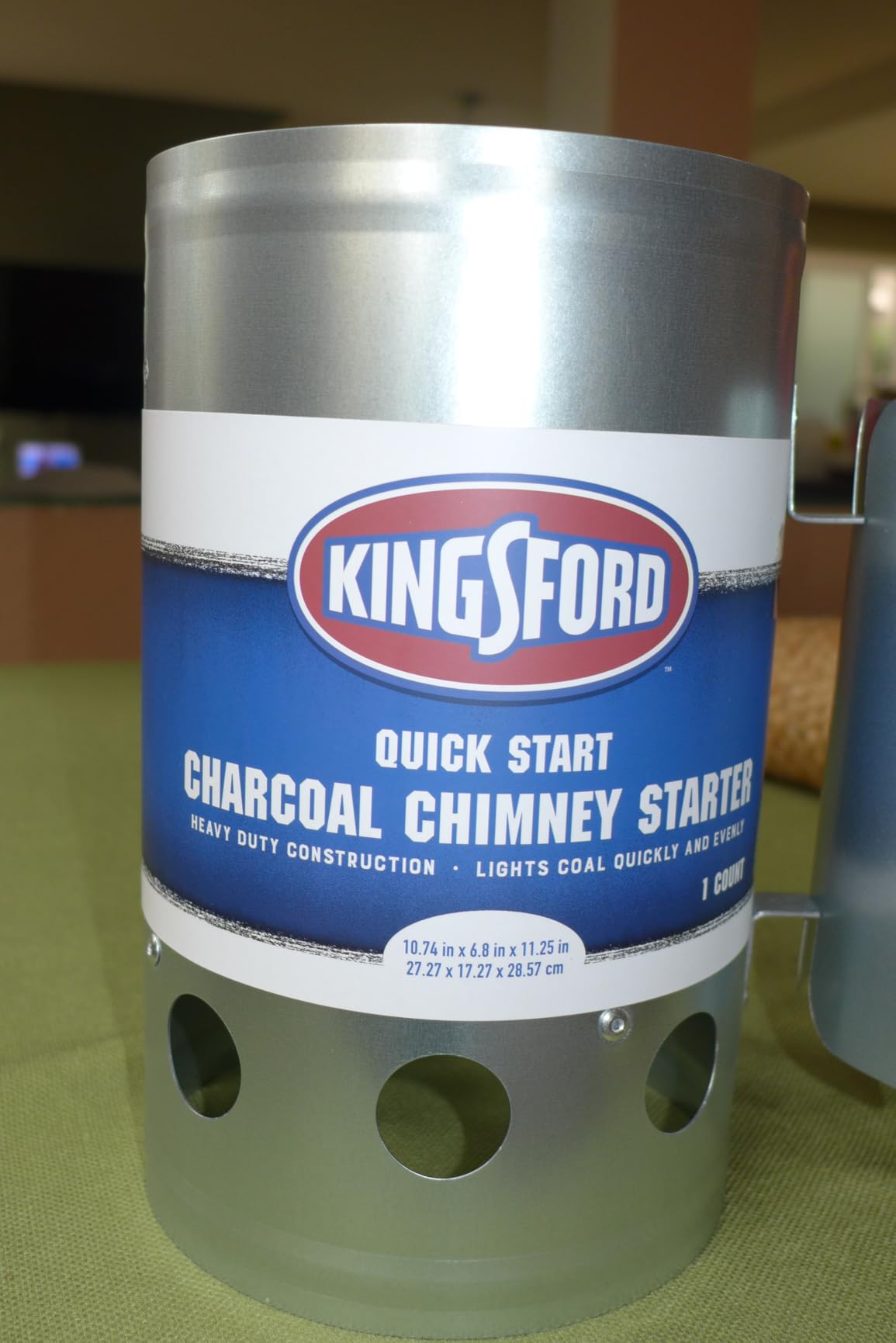Kingsford Heavy Duty Charcoal Chimney Starter, Large Capacity customer photo 2