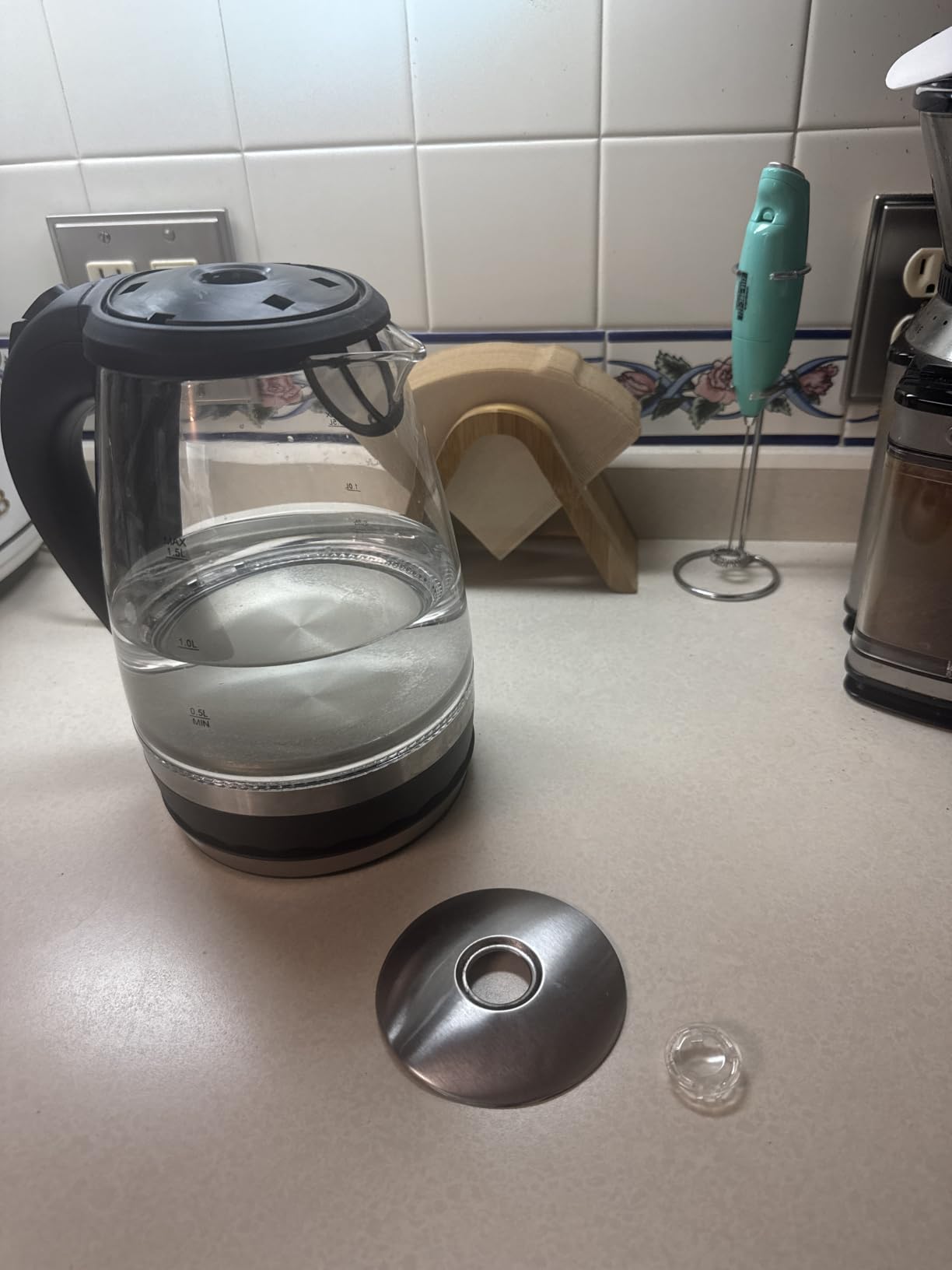 Mueller Living 1.8L Electric Kettle, Tea Kettle for Boiling Water customer photo 2