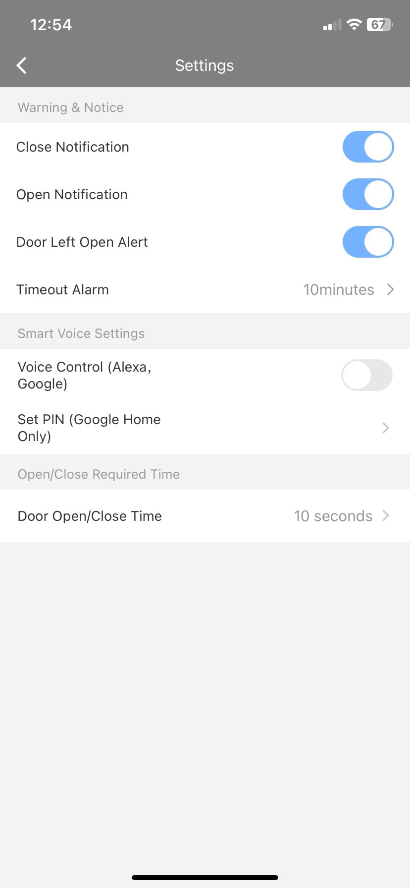 eKyro Smart Garage Door Opener - Universal WiFi Remote Controller Compatible with Alexa, Google Home, iPhone, Siri, Android, Door Left Open Alert, Door Security Systems, Updated Model customer photo 1