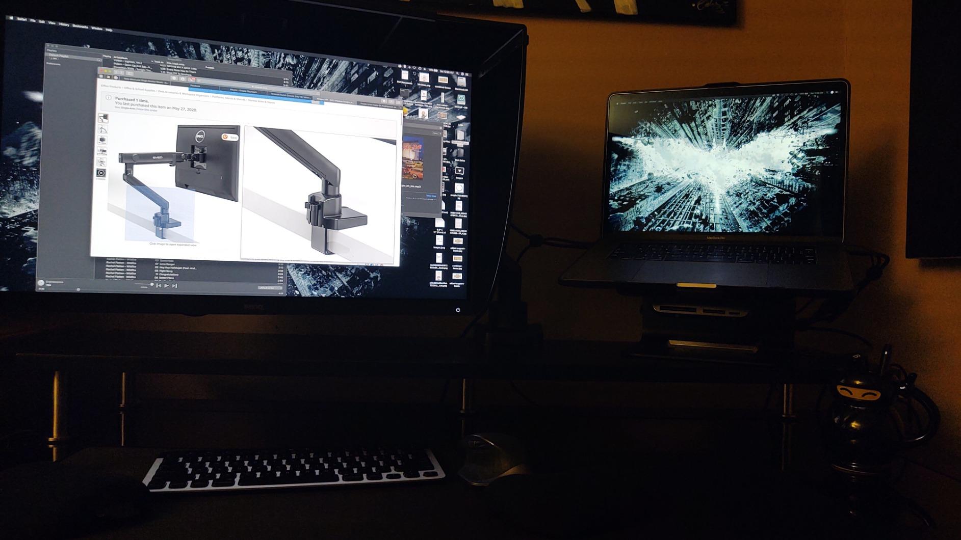 EVEO Premium Dual Monitor Mount 14