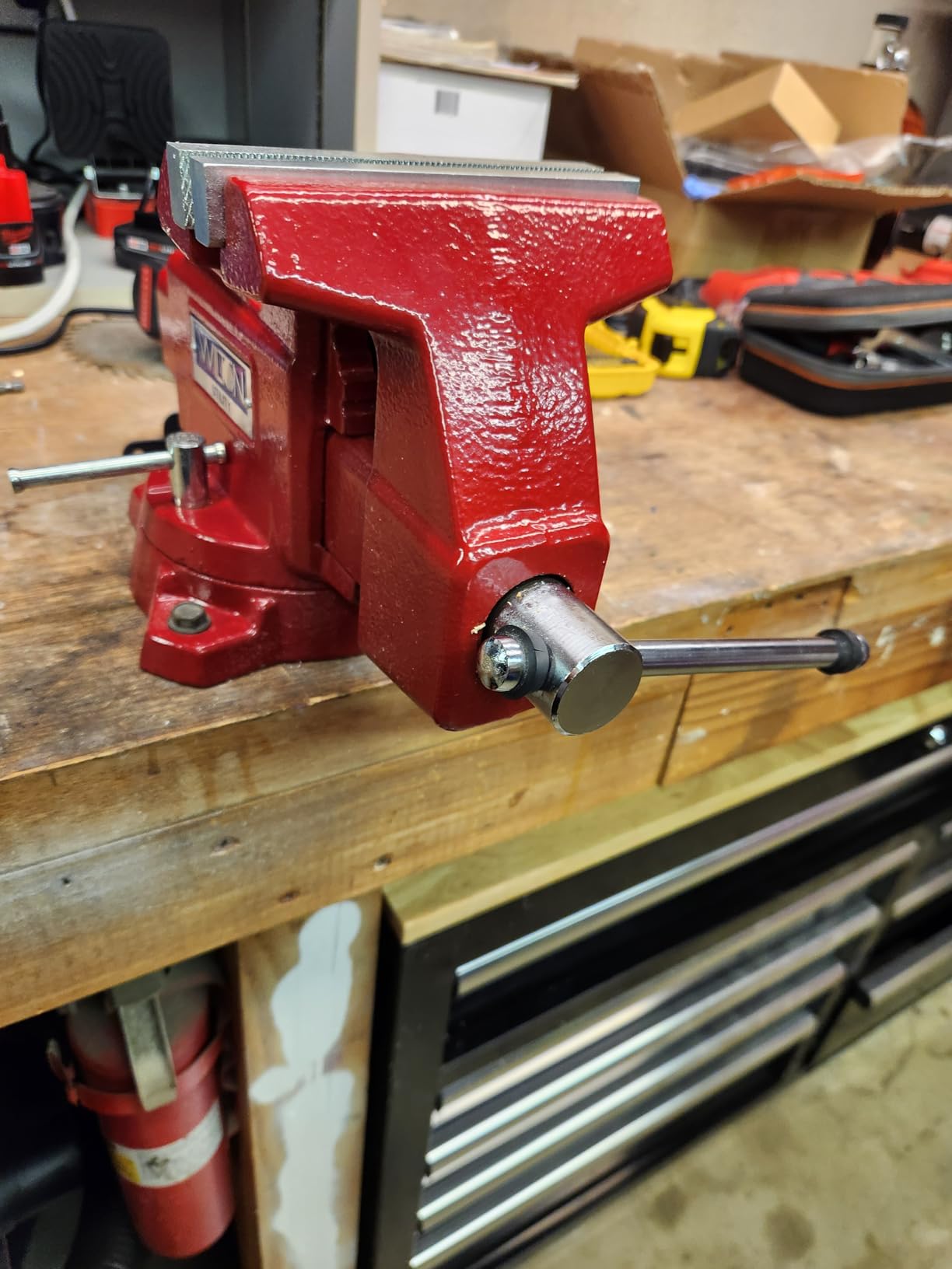 Wilton Utility Bench Vise, 5-1/2