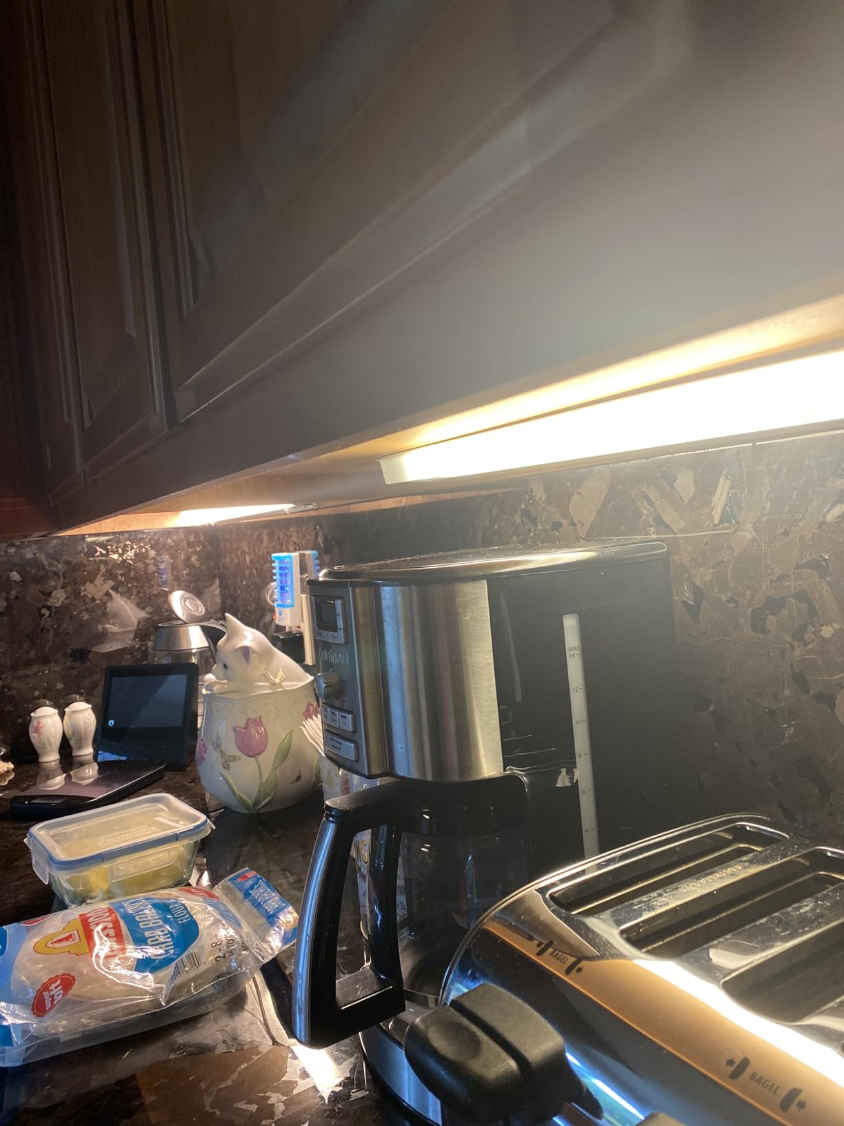UltraPro 24 Inch Hardwired Under Cabinet Light, Dimmable 908 Lumens customer photo 2