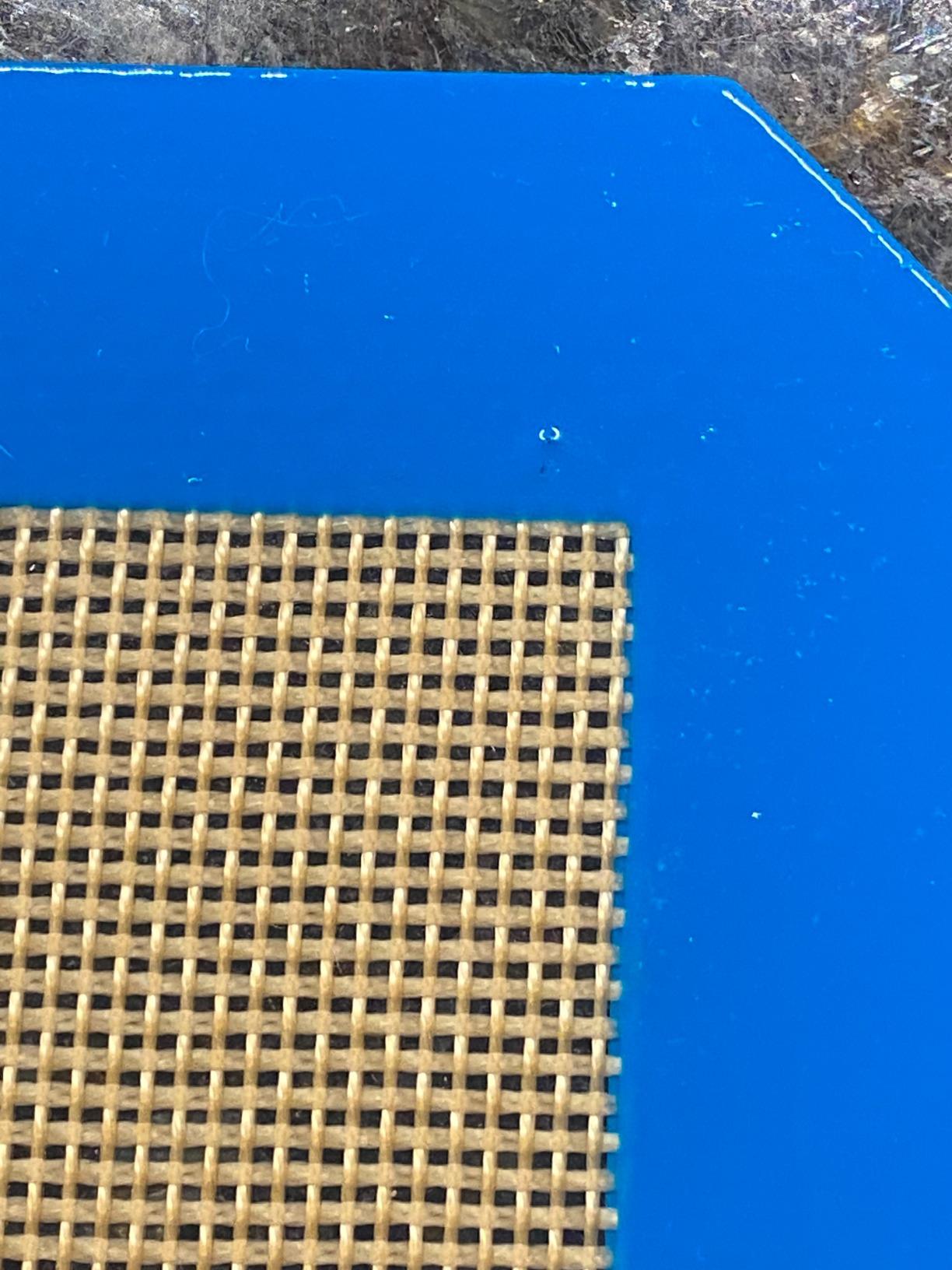 Silicone Baking Mat Set of 5, Nonstick Cookie Sheets, Multiple Sizes - Blue customer photo 1