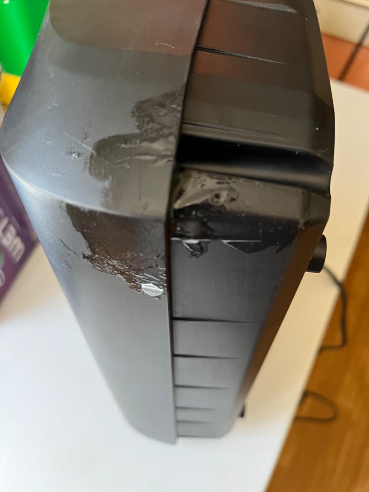 Bonsaii 6-Sheet Micro Cut Paper Shredder for Home, High Security Level P-4 customer photo 2