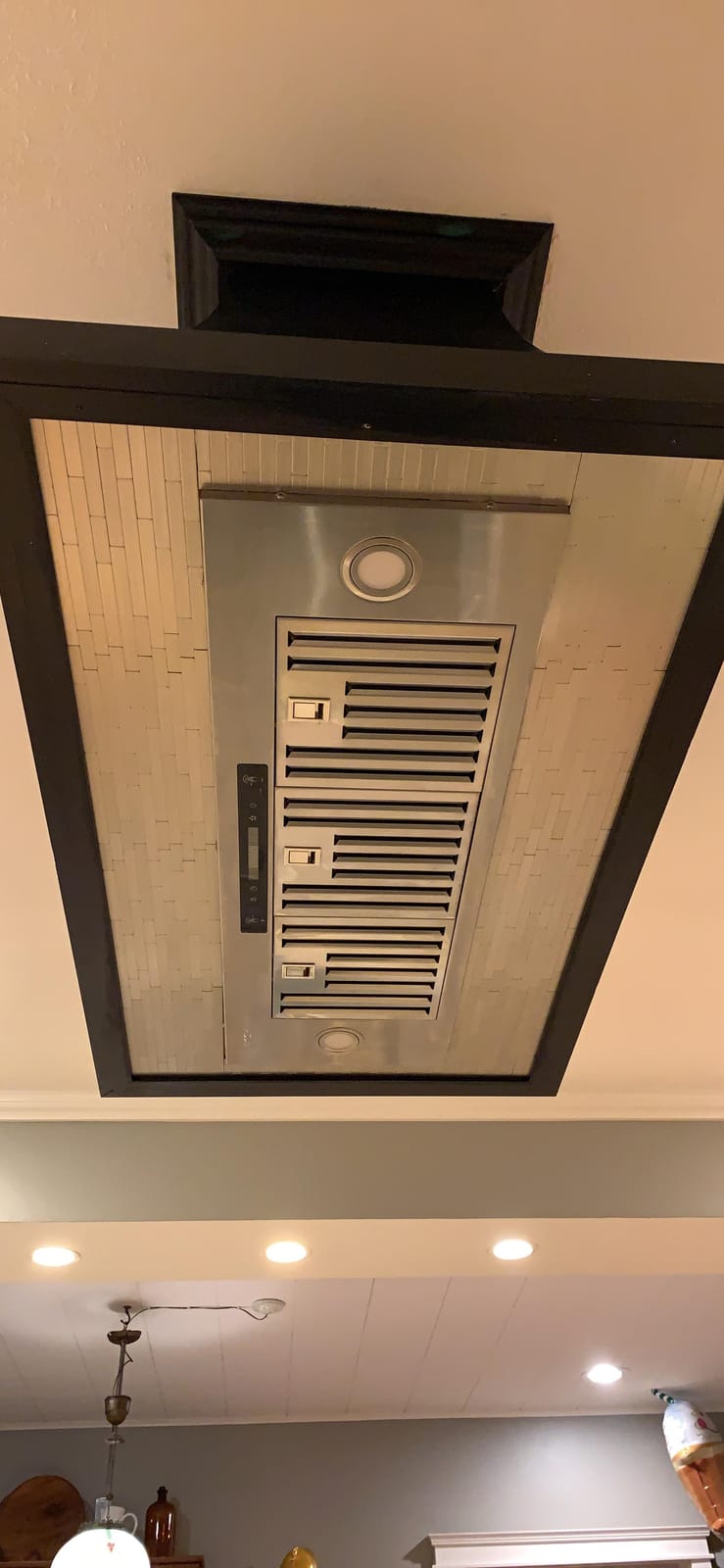 IKTCH 30 inch Insert Range Hood 900 CFM, Ducted/Ductless Vent Hood customer photo 2